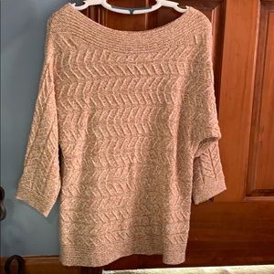 New York & Co. boat neck sweater